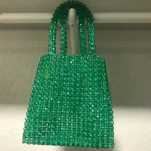 Free People Beaded Handbag